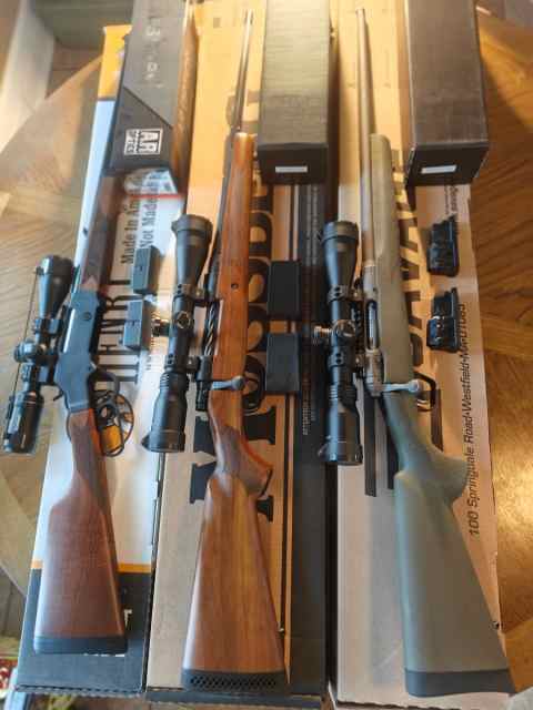 NEW Henry Long Ranger, Mossberg, Savage