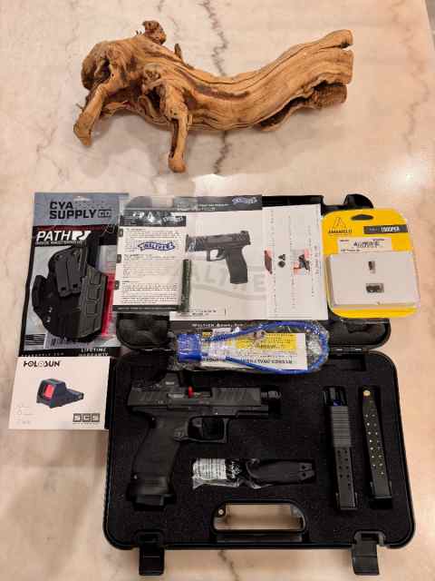 New Walther PDP PRO SD Compact EDC/Duty Ready