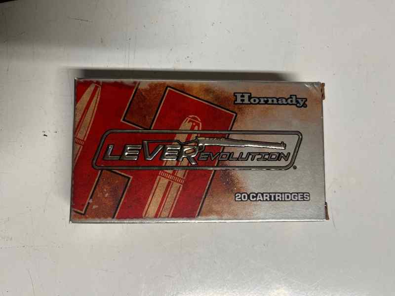 200 Rounds Hornady Leverevolution 30/30 30-30 WTT