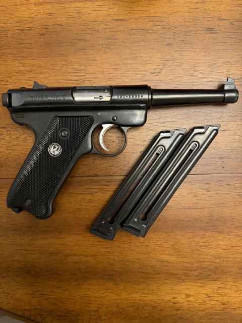 Ruger MK II .22 LR