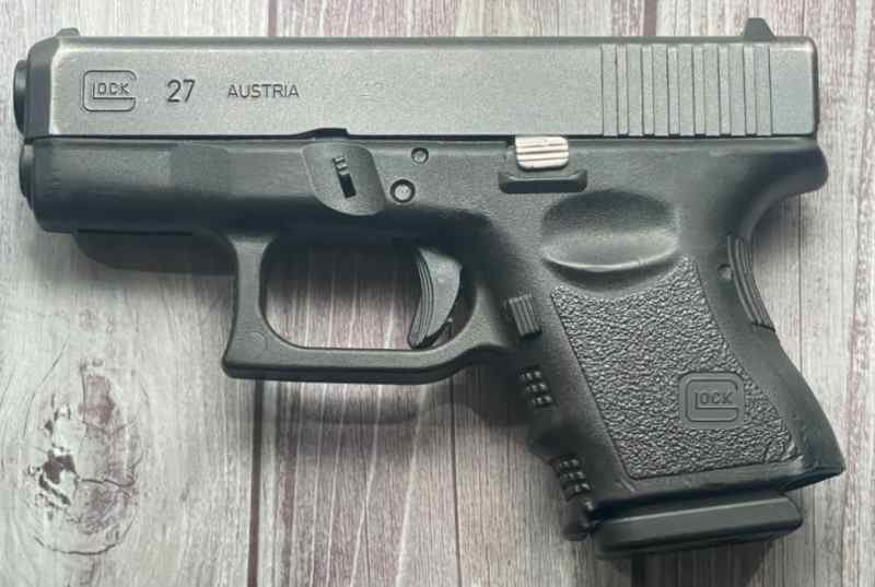 Glock 27 Gen3.405&amp;W