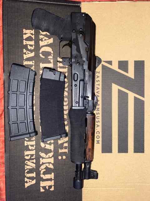 Zastava zpap85