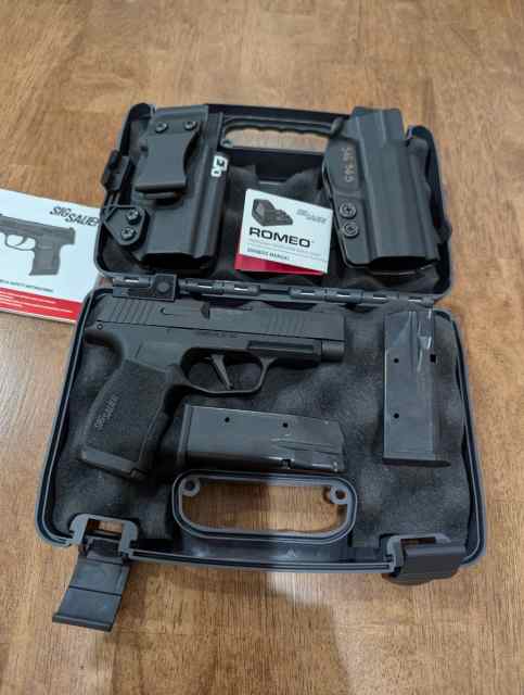 Sig 365 XL w/ Romeo zero