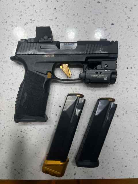 Sig Sauer P365 XMACRO w/ Holosun,Radian,Tyrant,Etc