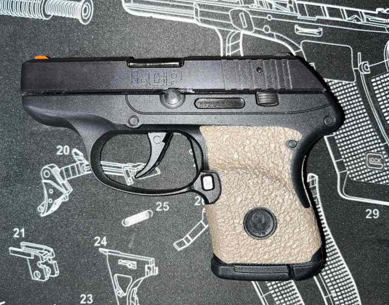 Ruger LCP 380acp