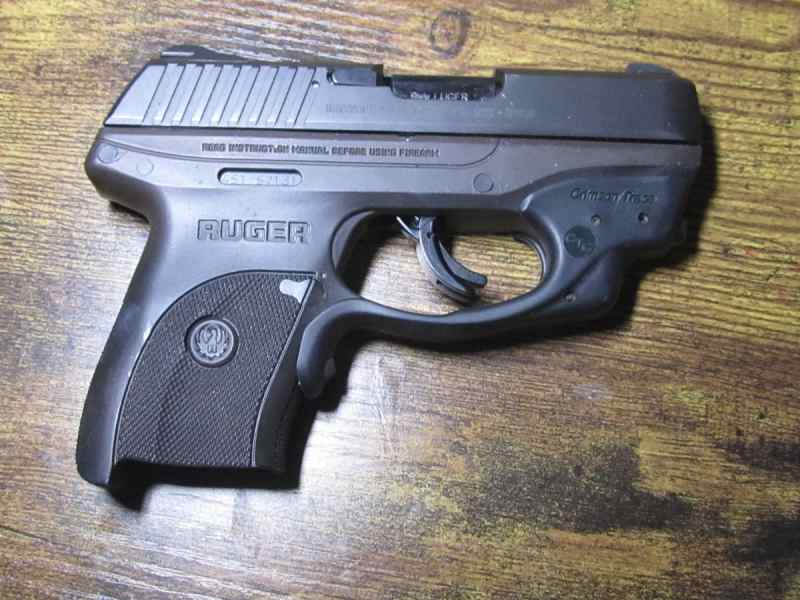 Ruger LC9s w/Crimson Trace laser