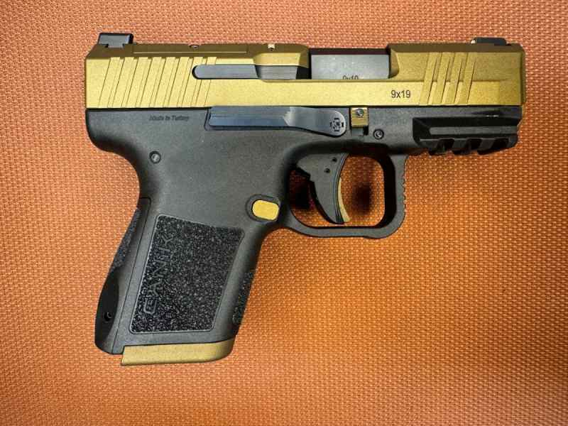 NEW IN BOX - Canik METE MC9 - 9mm - 3.18&quot;- Bronze