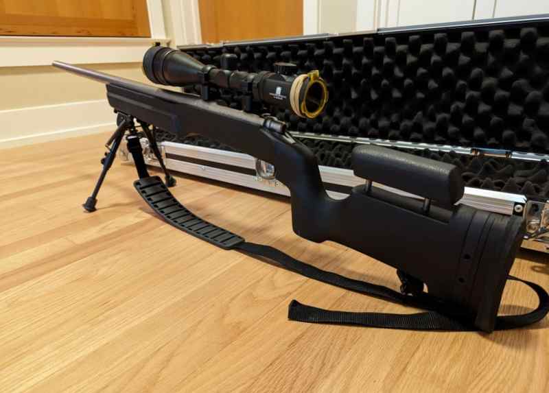 Remington 700 Custom X-mark Pro SS Mil Spec