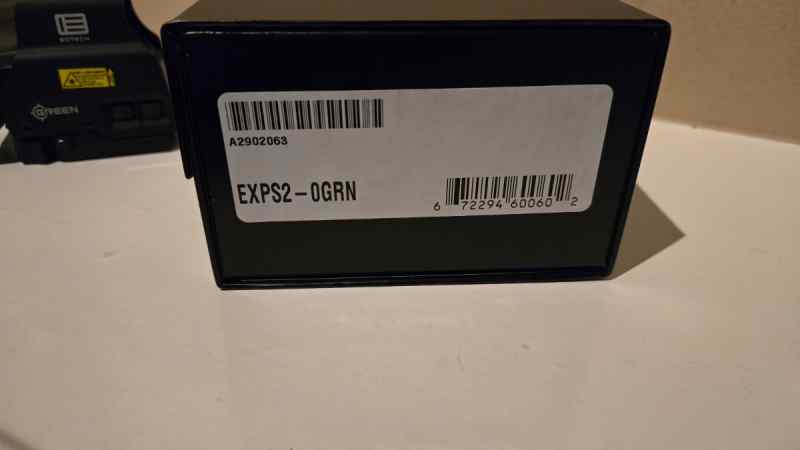 EOTECH EXPS 2 GREEN FOR SALE 
