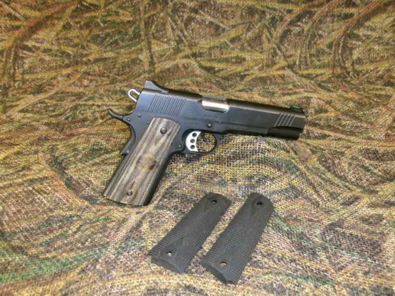 USED Kimber Custom II 10MM Semi-Auto Pistol .01 NR