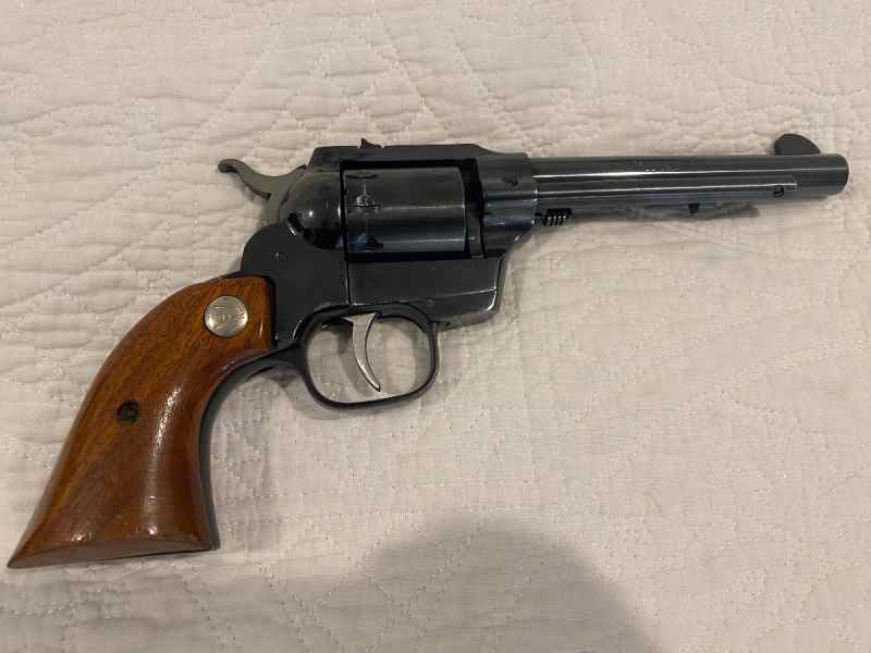 Hi Standard Double Nine 22 Revolver 