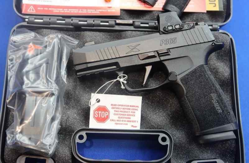 SIG SAUER P365X MACRO 9mm