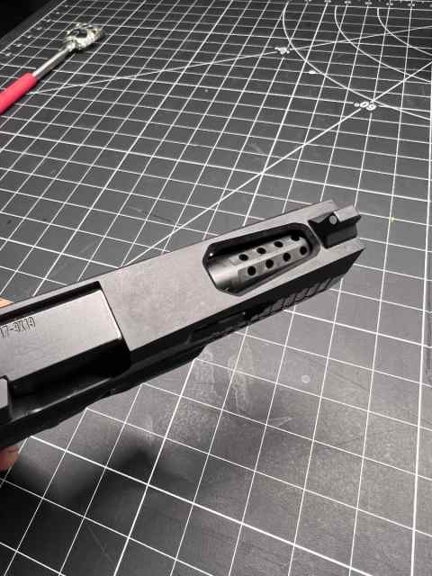 glock 17 ported 