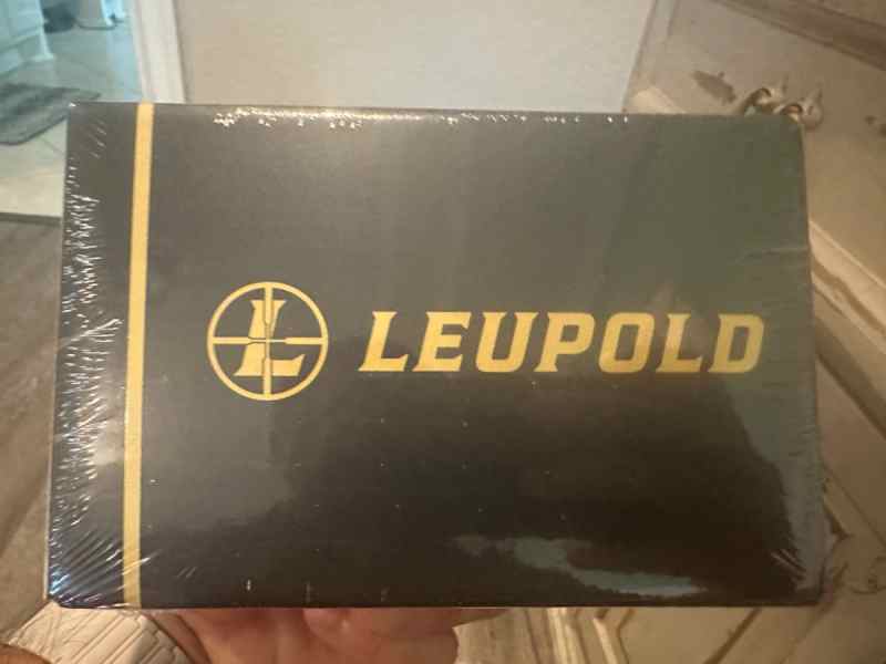 Brand new Leupold Deltapoint Pro