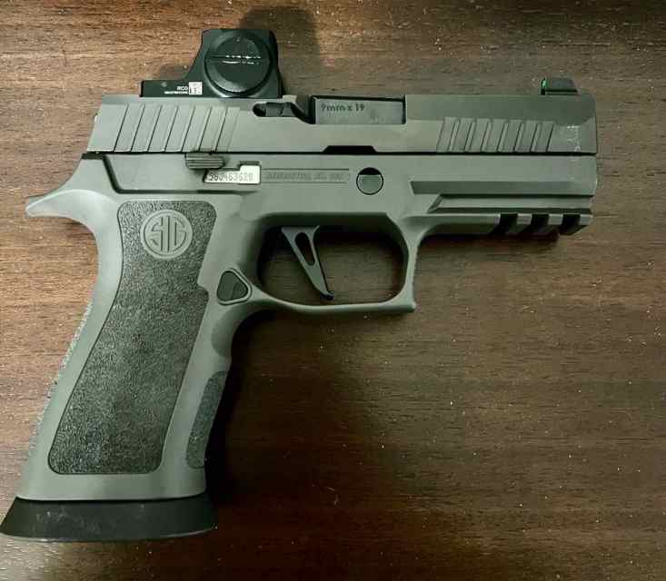 Sig Sauer P320 X Carry Legion