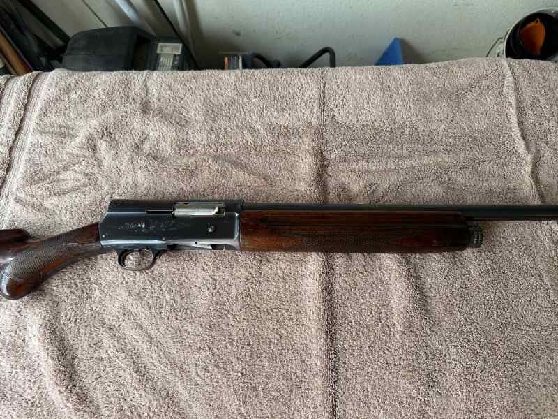 Browning A5 made in 1947