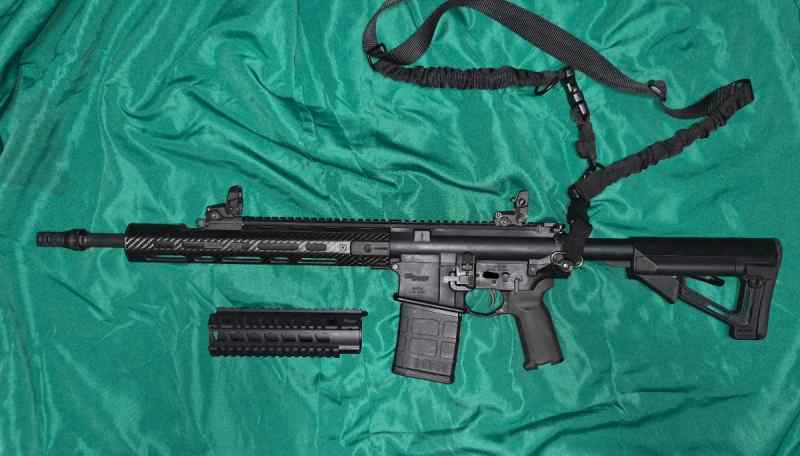 Sig 716 Patrol - original model - Near Royse City