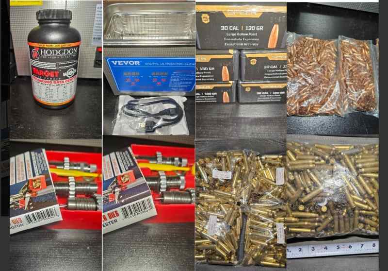 Lee reloading kit 