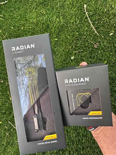 🔥 Radian Ramjet &amp; Afterburner 🔥