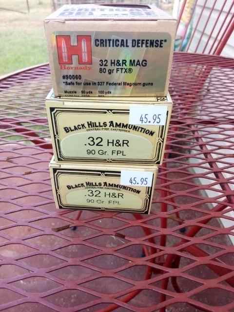 .32 h&amp;r, .32 h&amp;r magnum ammo