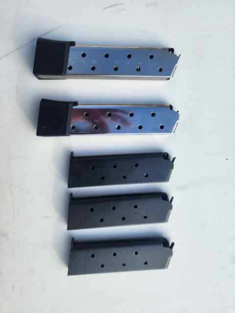 Kimber 1911 magazines. 45 ACP