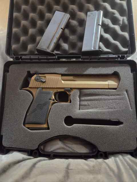 Magnum Research DESERT EAGLE AE 50 cal.