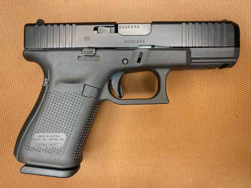 NEW IN BOX - Glock 19 Generation 5 - 4&quot; - 9mm