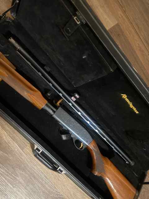 Remington 870 lc 12 ga engraved $975 obo 