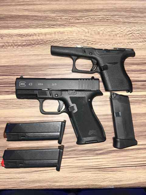 Glock 43 15+1