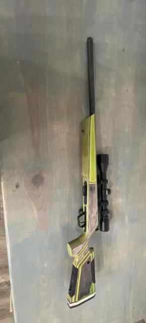 Savage 22 w/Boyd stock&amp; scope Trade/Sell