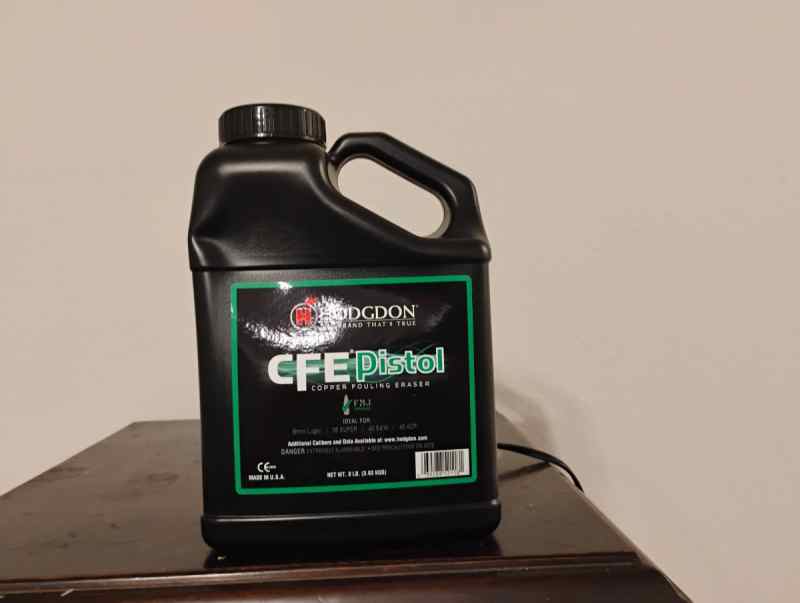 Hodgdon CFE Pistol powder