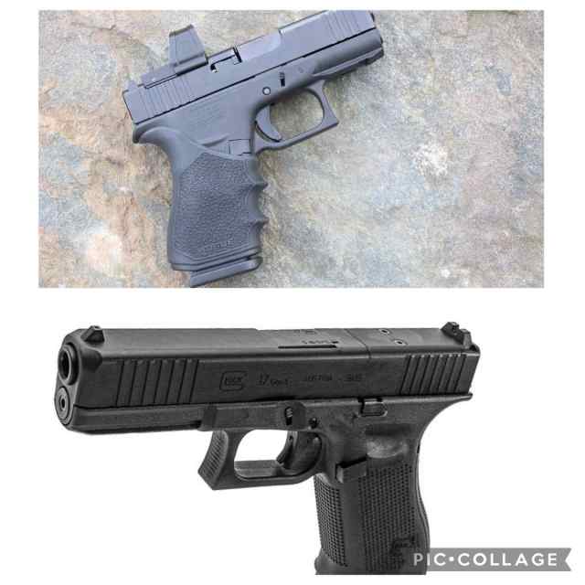 WTB Glock 43 &amp; Glock 17 MOS (slides or complete)