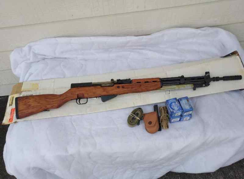 WTS Unissued Yugo M59/66A1 SKS, +Ammo, IO Imported