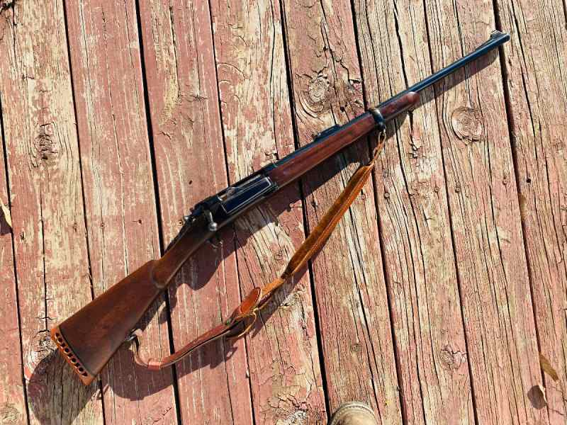 U.S. Springfield M1898 Krag Sporter .30-40