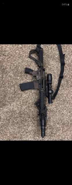 Daniel Defense M4 with Vortex LPVO