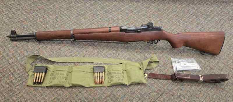 1955 Springfield Armory M1 Garand + Shooters Kit &amp;