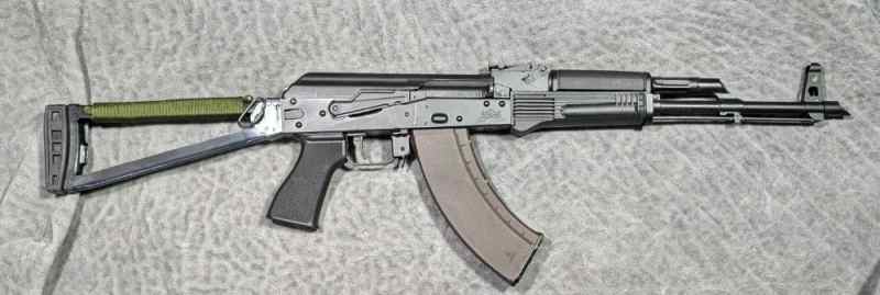 PSA GF5 AK47 7.62x39 Triangle Side Folding FN