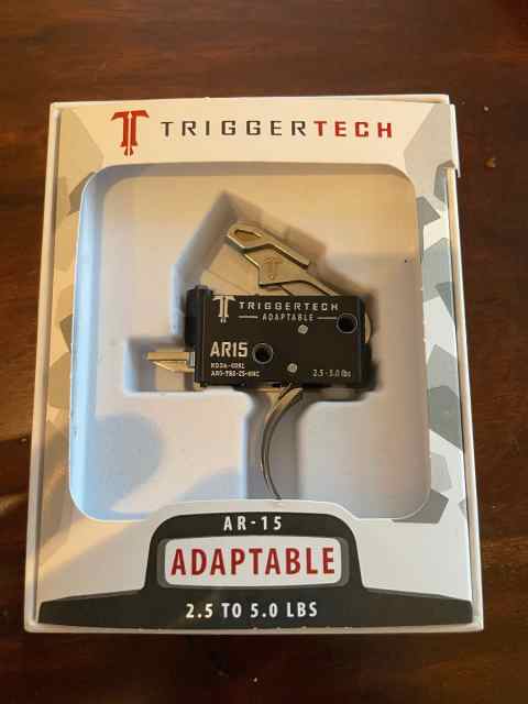 TriggerTech Adaptable single stage