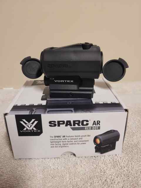 Vortex Optics SPARC red dot 