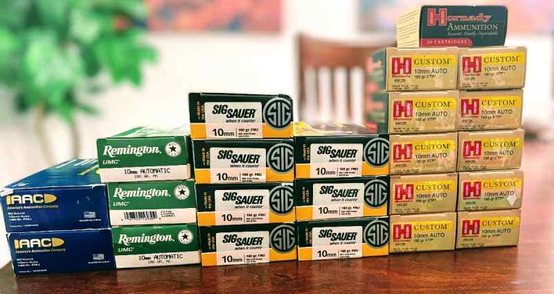 10mm ammo 