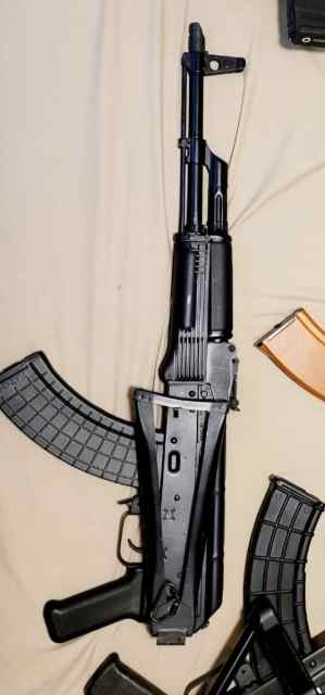 Romanian AK 47 side folder