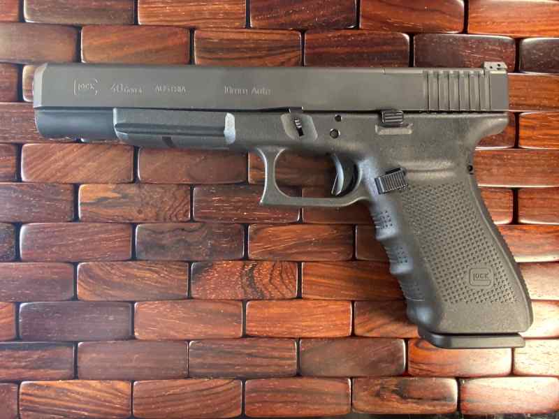 Glock 40 M40 Gen 4 MOS 10mm LONGSLIDE