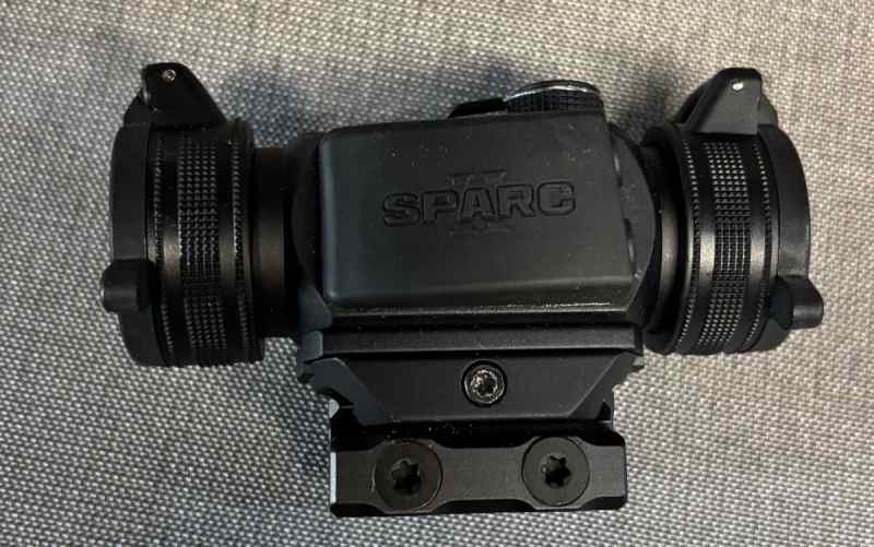 Vortex Sparc II red dot