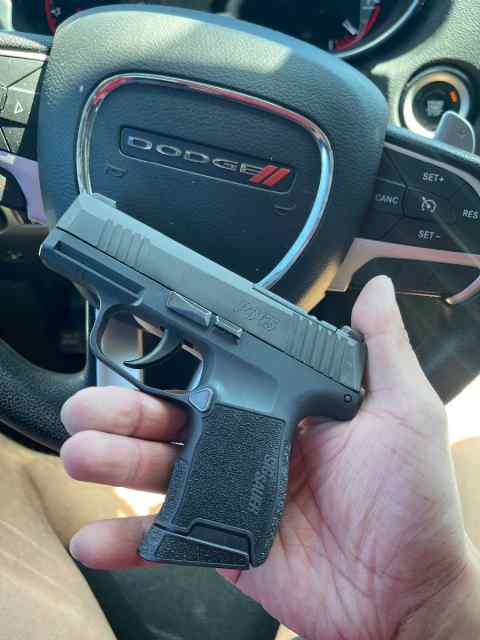 Sig P365 Optic ready 