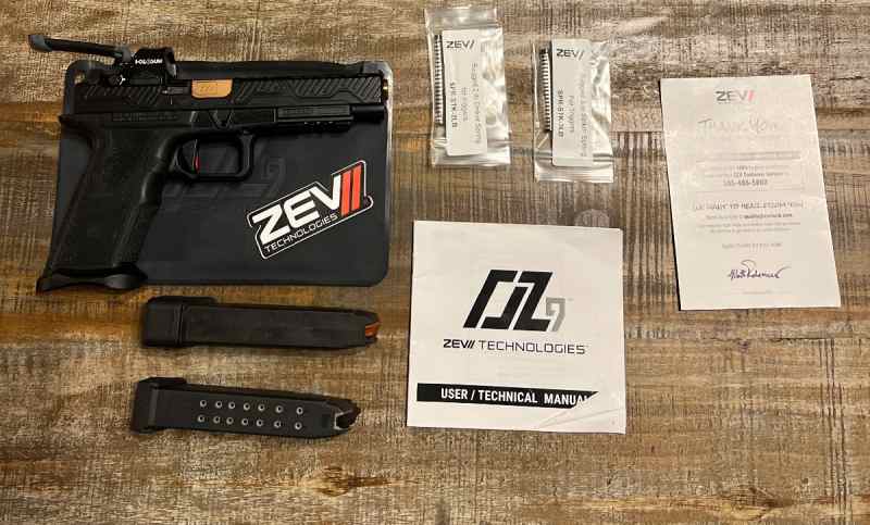 ZEV OZ9 Competition KC Edition