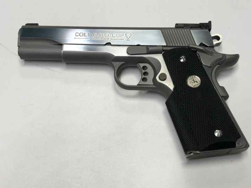 Colt Gold Cup Trophy .45 ACP Pistol