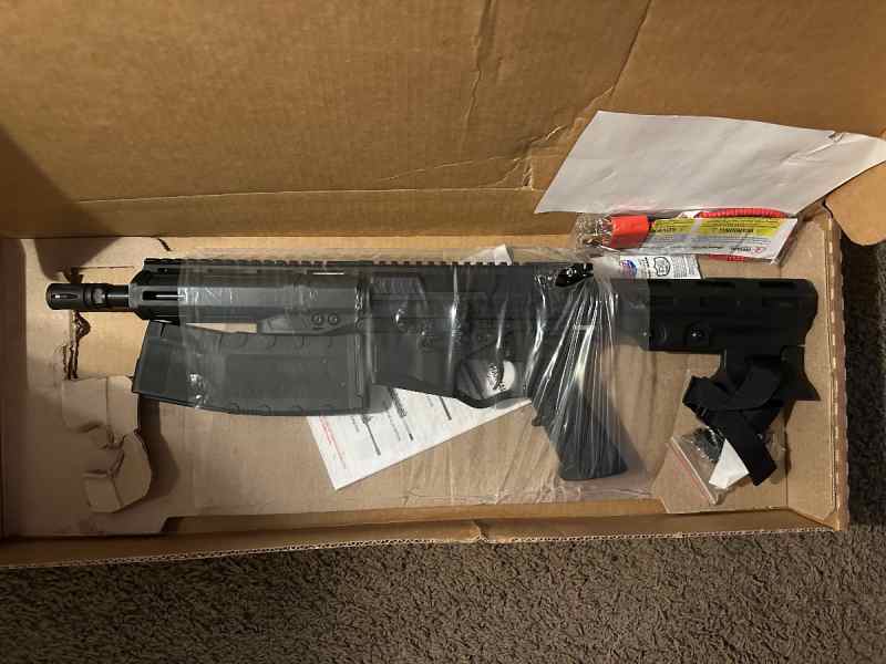 NEW IN BOX 300 BLKOUT PISTOL SHORT BARREL