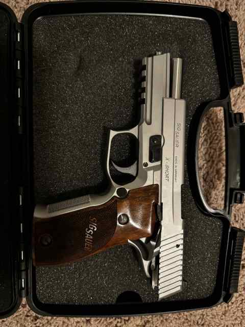 Sig X short German mastershop made