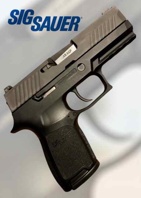 Sig Sauer P320 Compact .45