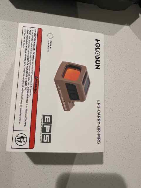 Holosun EPS carry